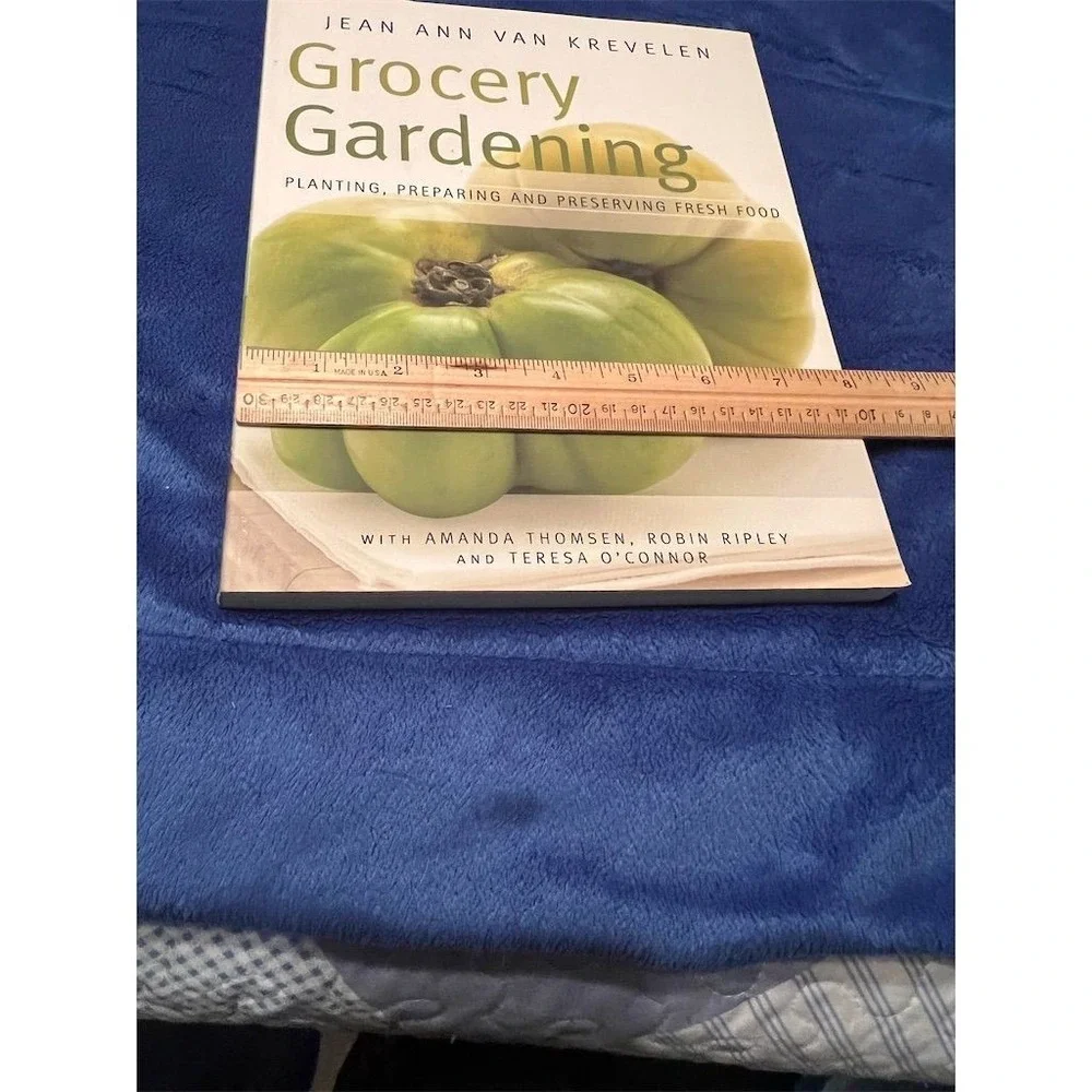 Grocery Gardening by Jean Ann Van‎ Krevelen Paperback Guide Book